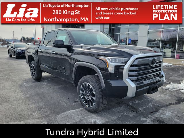 2025 Toyota Tundra Hybrid Limited HV CrewMax Cab 4WD