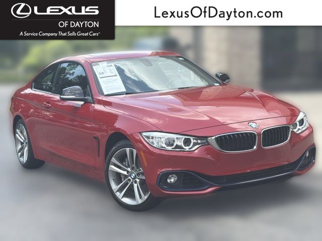 Melbourne Red Metallic 2015 BMW 4 Series Coupe All-Wheel Drive 8-Speed Automatic