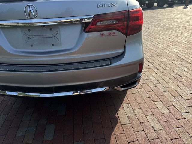 Used 2017 Acura MDX SUV