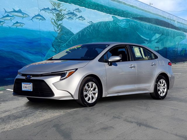 Used 2025 Toyota Corolla Hybrid Sedan
