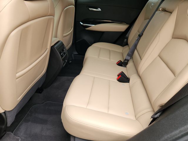 2024 Cadillac XT4 Luxury Silver at Tom Peacock Cadillac