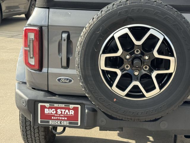 2024 Ford Bronco Outer Banks Gray at EAG Ford Navasota