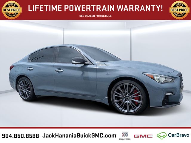2023 INFINITI Q50 Red Sport 400 AWD