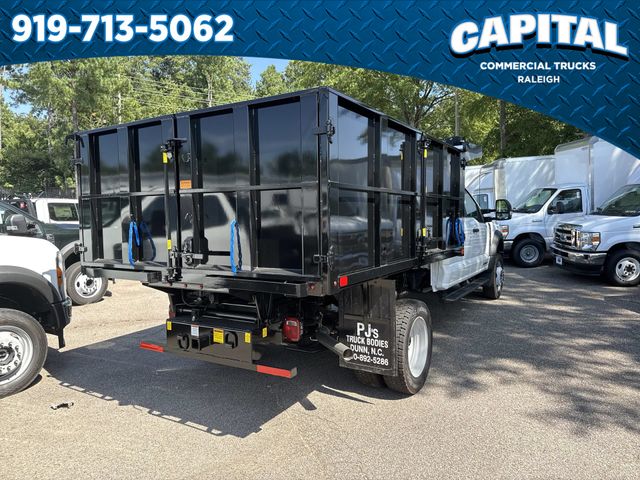 New 2026 White Ford 10FT DUMP/CURBSIDE DOOR image 10