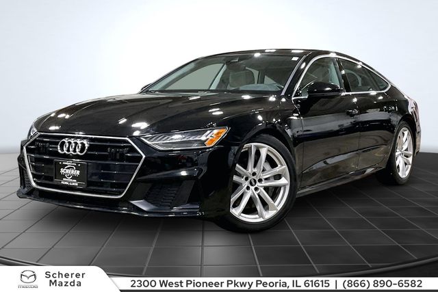 2021 Audi A7 quattro Prestige 55 TFSI AWD