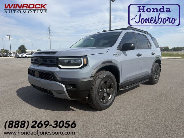 Gray 2026 Honda Passport RTL AWD SUV / Crossover All-Wheel Drive Automatic