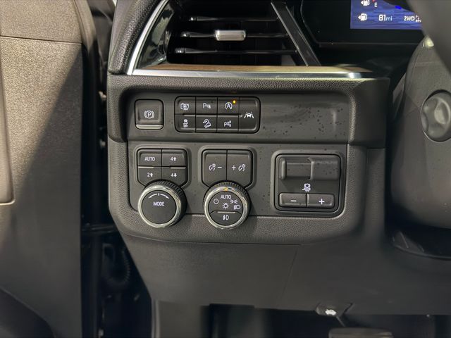 2025 Chevrolet Tahoe High Country Black at Bob King Buick GMC