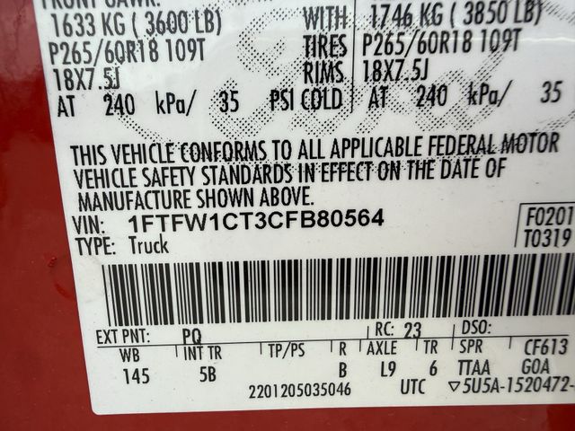 2012 Ford F-150 FX2 Red at Shottenkirk Kia Fort Bend