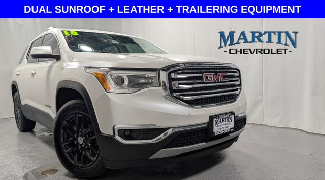 White Frost Tricoat 2018 GMC Acadia SUV / Crossover Front-Wheel Drive 6-Speed Automatic