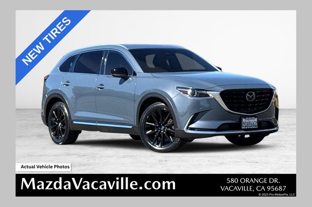 Polymetal Gray Metallic 2023 Mazda CX-9 SUV / Crossover All-Wheel Drive 6-Speed Automatic