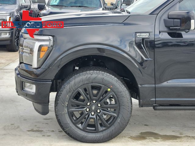 2025 Agate Black Metallic Ford F-150 Platinum 4X4 Truck