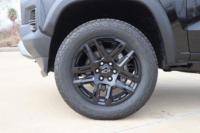 2025 Chevrolet Colorado Trail Boss Black at Westside Lexus