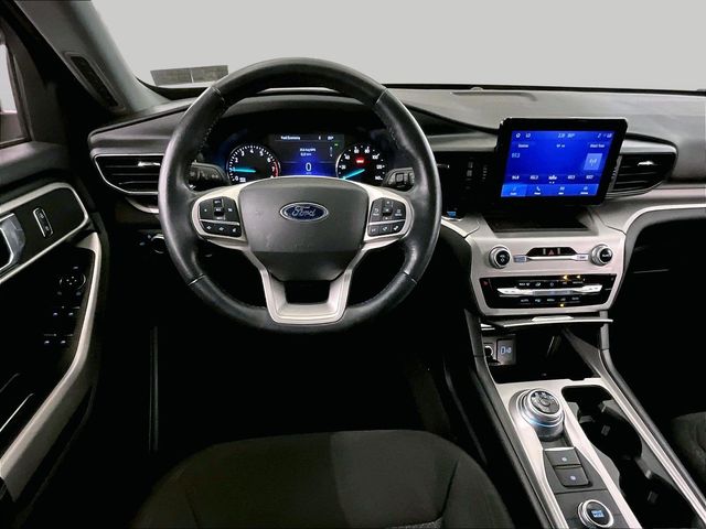 2022 Ford Explorer XLT Gray at Phil Fitts Ford