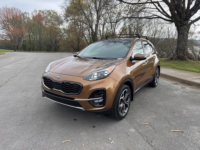 Used 2021 Brown Kia SX image 3