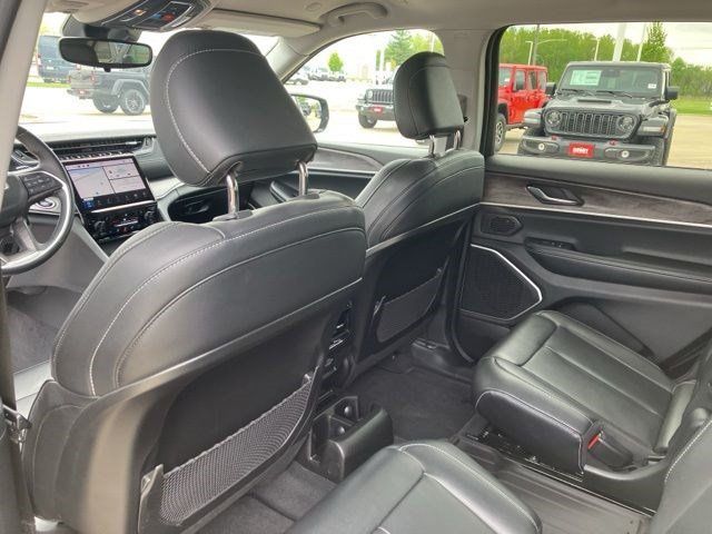 2022 Jeep Grand Cherokee L Limited Gray at Don McGill Toyota