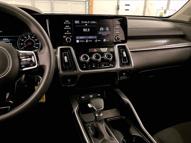 2023 Kia Sorento LX Silver at Rafferty Subaru