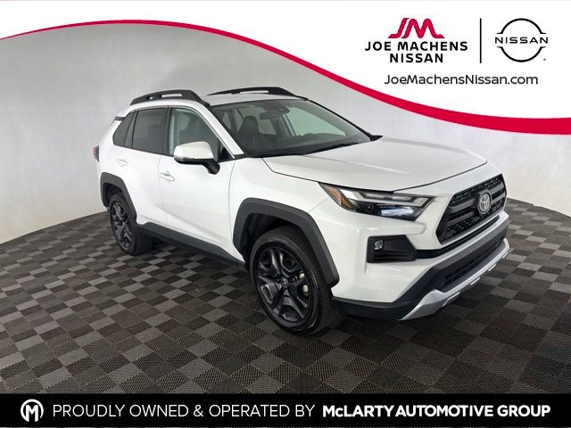 Ice 2024 Toyota RAV4 SUV / Crossover All-Wheel Drive 8-Speed Automatic