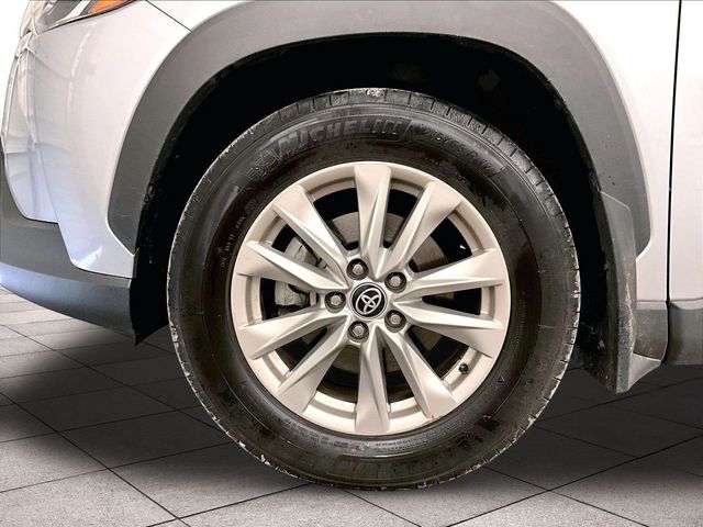 2023 Toyota Corolla Cross LE Silver at Phil Fitts Ford