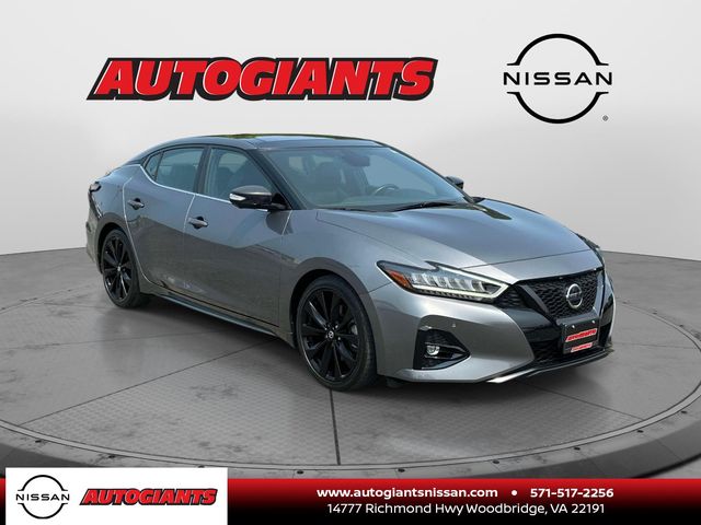 Gray (Gun Metallic) 2022 Nissan Maxima Sedan Front-Wheel Drive Continuously Variable Transmission
