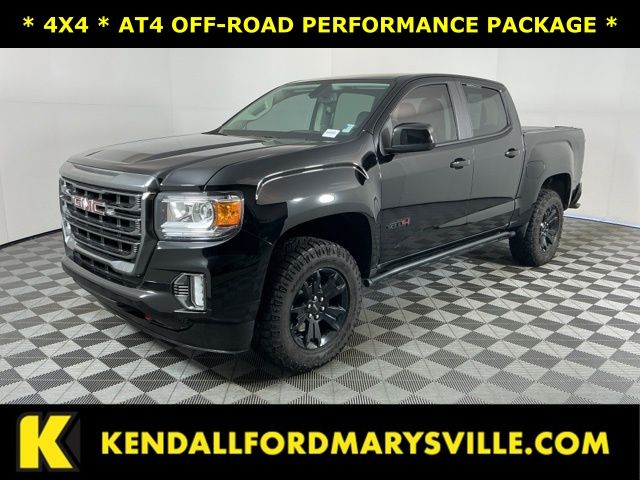 2022 GMC Canyon AT4 Crew Cab 4WD with Leather
