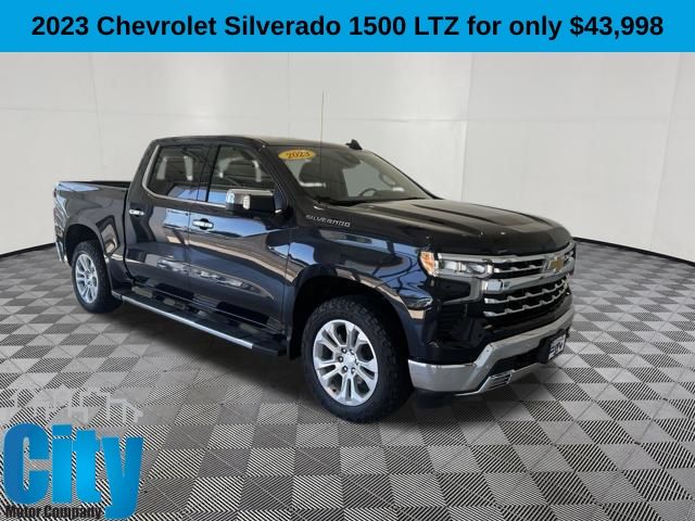 2023 Chevrolet Silverado 1500 LTZ Crew Cab 4WD