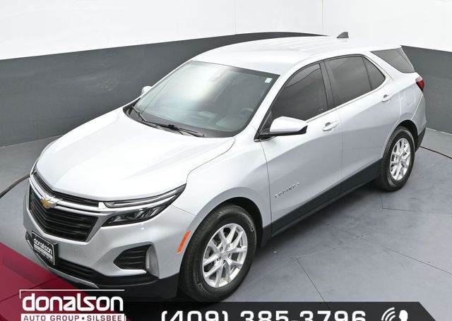 used 2022 Chevrolet Equinox car, priced at $21,723
