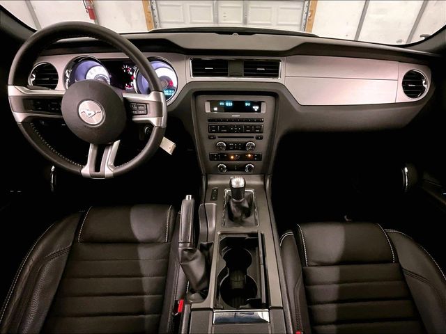 2012 Ford Mustang V6 Premium Silver at Phil Fitts Ford