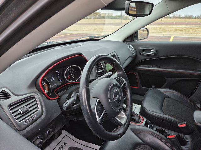 2019 Jeep Compass Trailhawk 4x4