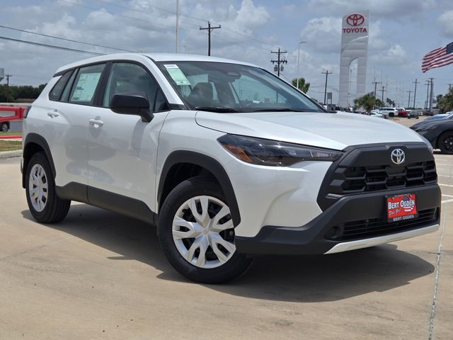 Wind Chill Prl 2026 Toyota Corolla Cross SUV / Crossover Front-Wheel Drive Continuously Variable Transmission