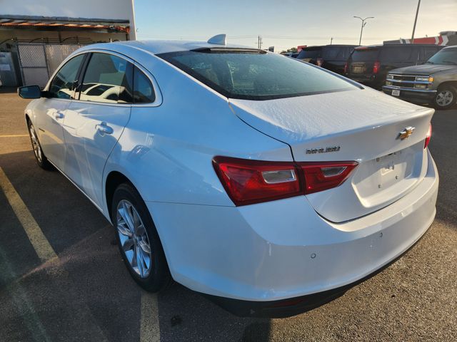 2024 Chevrolet Malibu LT White at Baytown Hyundai