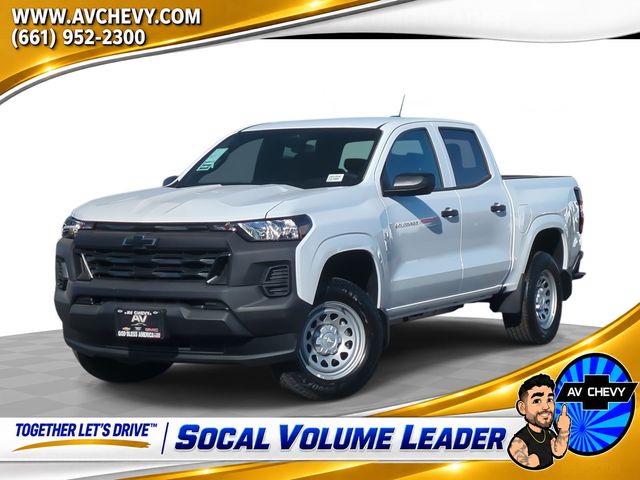 Summit White 2026 Chevrolet Colorado Pickup Truck 4X2 8-Speed Automatic