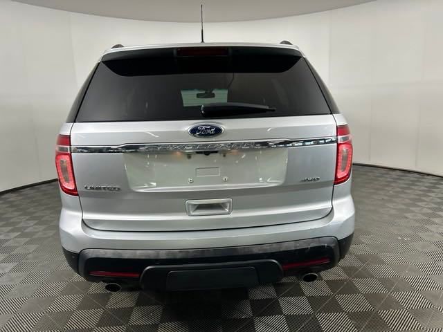 2012 Ford Explorer Limited 5