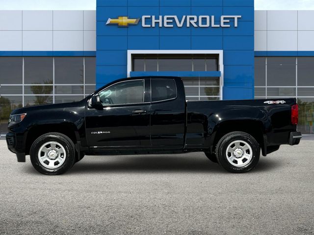 2022 Chevrolet Colorado Work Truck 7