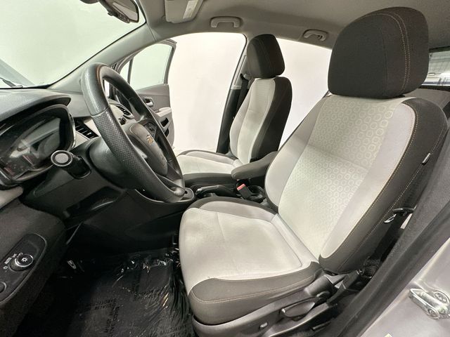2017 Chevrolet Trax LS Silver at Auto Express Mitsubishi