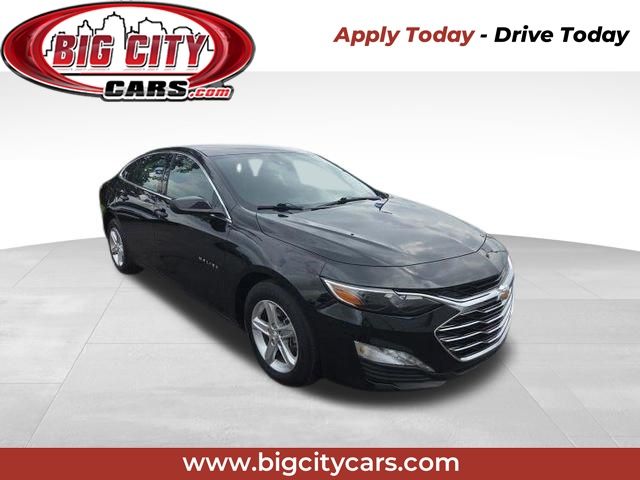 Black Metallic 2024 Chevrolet Malibu Sedan Front-Wheel Drive Continuously Variable Transmission