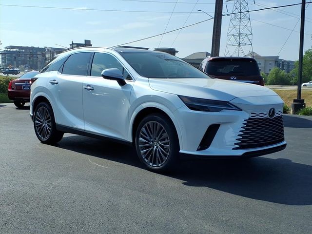 Pear 2026 Lexus RX Hybrid SUV / Crossover All-Wheel Drive Continuously Variable Transmission