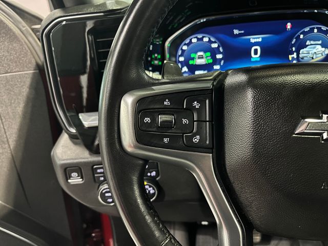 2023 Chevrolet Silverado 1500 RST Red at Bob Mills Chevrolet