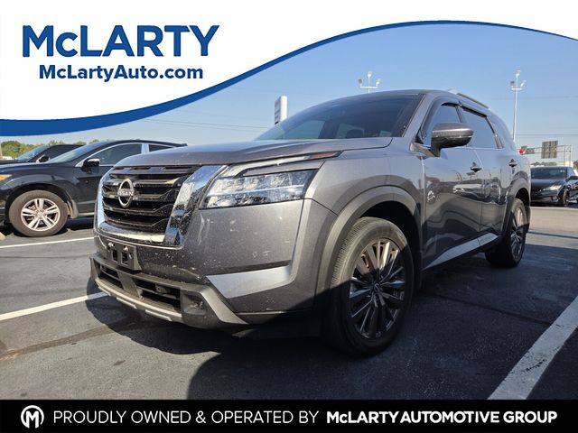 Gray (Gun Metallic) 2024 Nissan Pathfinder SUV / Crossover Front-Wheel Drive 9-Speed Automatic