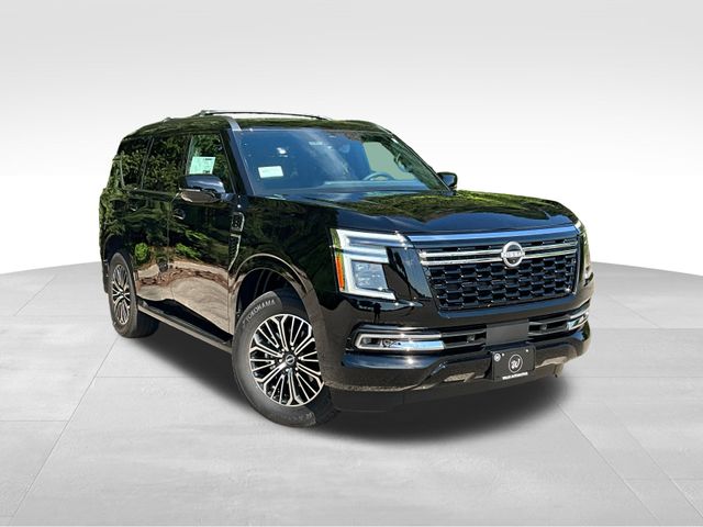 Super Black 2026 Nissan Armada SUV / Crossover Four-Wheel Drive 9-Speed Automatic