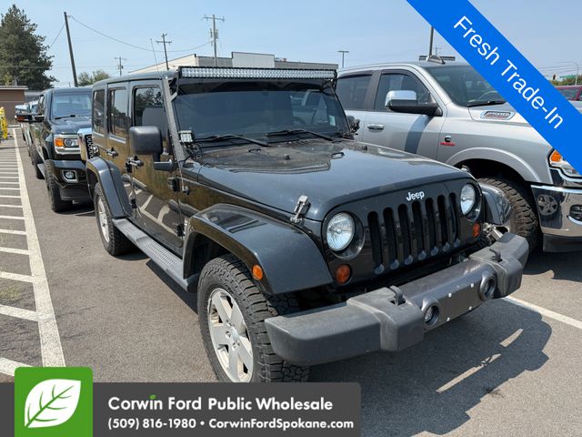 Black Clearcoat 2011 Jeep Wrangler SUV / Crossover Four-Wheel Drive 6-Speed Manual
