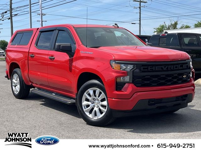 2022 Chevrolet Silverado 1500 Custom