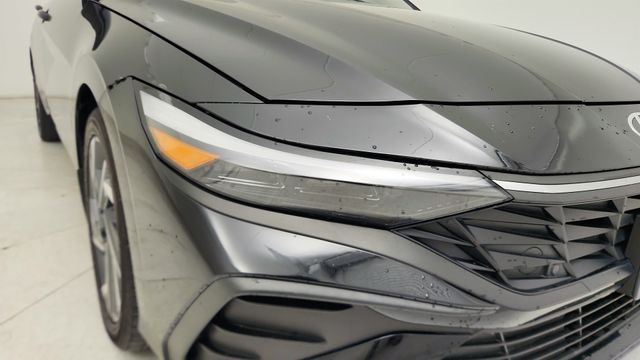 2025 Hyundai Elantra SEL Sport Black at Wharton Ford