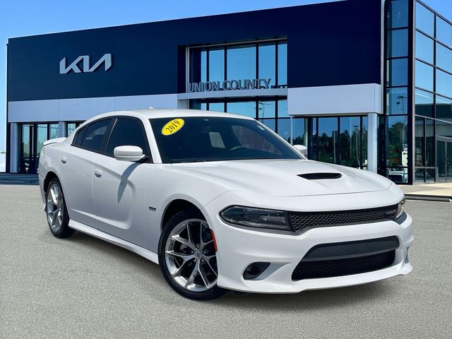 White Knuckle Clearcoat 2019 Dodge Charger R/T RWD Sedan Rear-Wheel Drive 8-Speed Automatic
