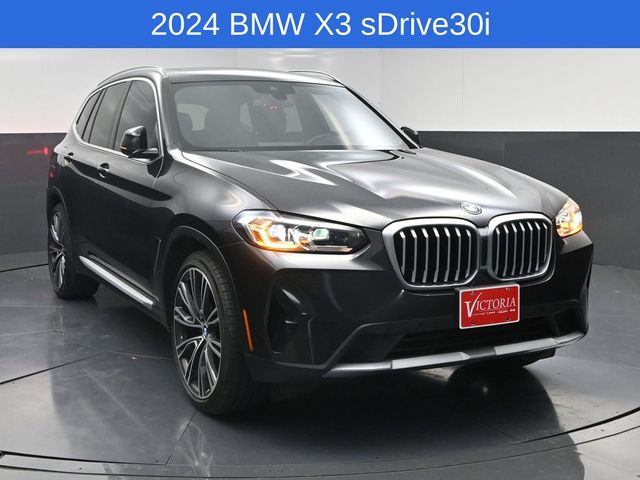 2024 BMW X3 sDrive30i Gray at DeMontrond Auto Country