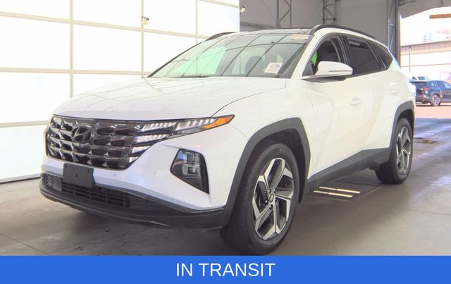 Serenity White Pearl 2023 Hyundai Tucson Limited AWD SUV / Crossover All-Wheel Drive 8-Speed Automatic