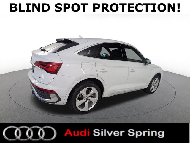 used 2023 Audi Q5 Sportback car, priced at $36,481