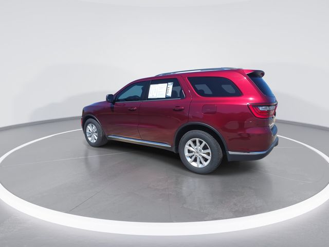 Used 2021 Octane Red Pearlcoat Dodge SXT Plus image 6