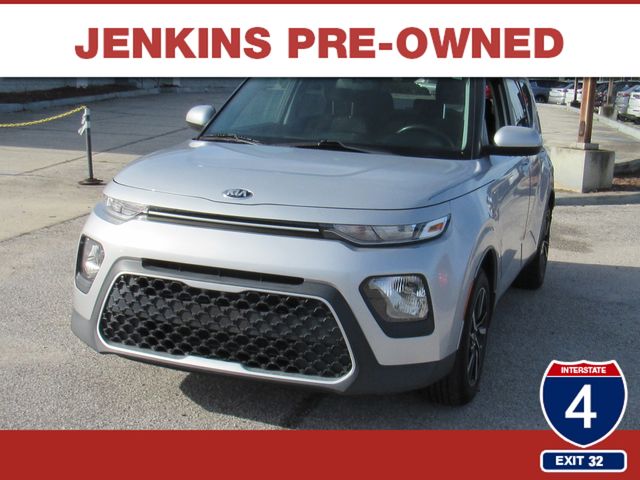 Sparkling Silver 2020 Kia Soul SUV / Crossover Front-Wheel Drive Continuously Variable Transmission