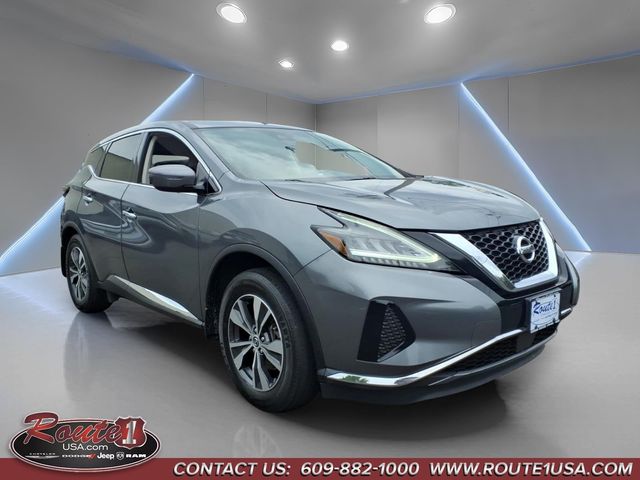 Gray (Gun Metallic) 2020 Nissan Murano SUV / Crossover All-Wheel Drive Continuously Variable Transmission