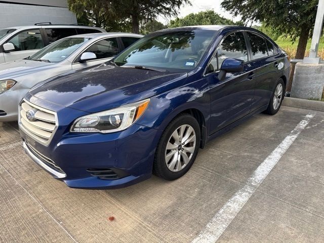 Lapis Blue Pearl 2015 Subaru Legacy Sedan All-Wheel Drive Continuously Variable Transmission